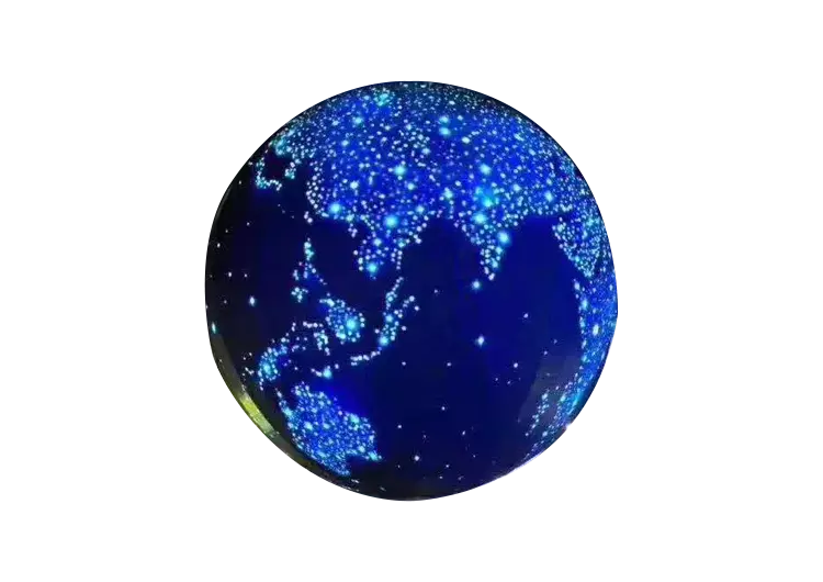 Sphere LED Display