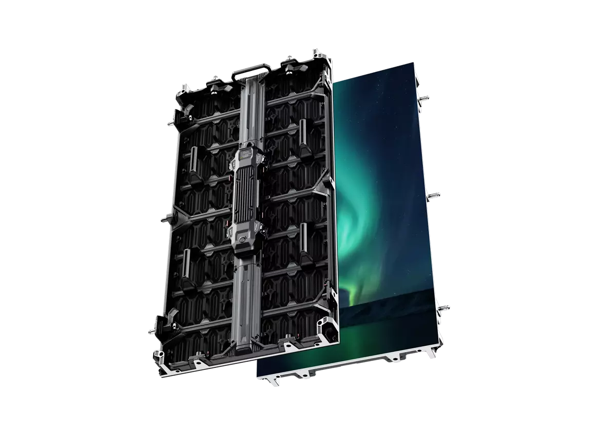 outdoor rental led displays