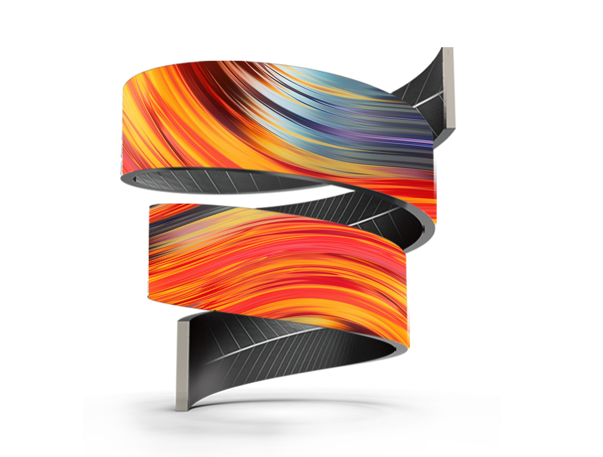 flexible led displays