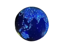 Sphere LED Display